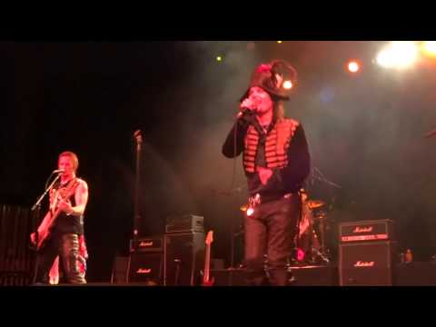 Adam Ant Live -- Human Beings -- Lincoln Theatre, Washington, January 23, 2017