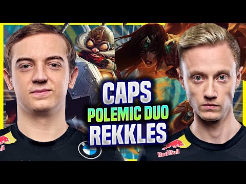 REKKLES IN DUO WITH CAPS! - KC Rekkles Plays Sivir ADC vs Kai'sa! | Preseason 2022