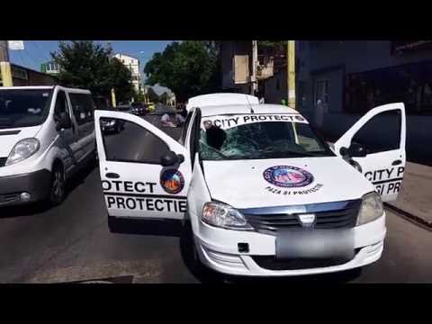 Accident grav pe strada Baba Novac. Un bărbat a fost lovit de o mașină (I)