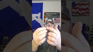 3 knife challenge! #edc #knife #challenge #games #lifestyle #collect #edcknife #small #ergonomics