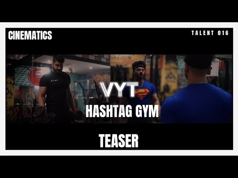 *TEASER* HashTag Gym Cinematic ( Hammad ) 0016