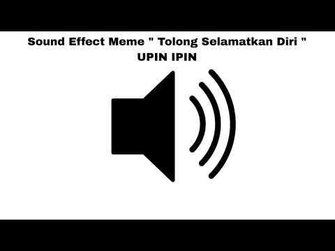Sound Effect Meme Mobile Legends | Suara Upin Ipin Tolong Selamatkan Diri | Upin Ipin Sound Meme