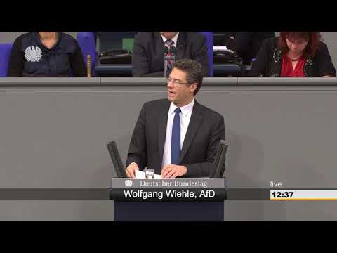 Wolfgang Wiehle Rede vom 20.11.2018 - Verkehr und digitale Infrastruktur