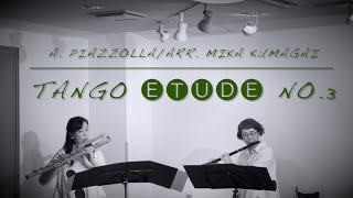 Download lagu Piazzolla《TANGO ETUDE No.3》for Flute&BassFlute mp3