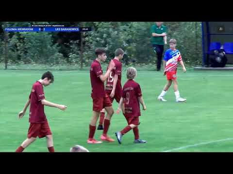 BRAMKI | KS POLONIA NIEWIADOM - KS BARANOWICE-ŻORY