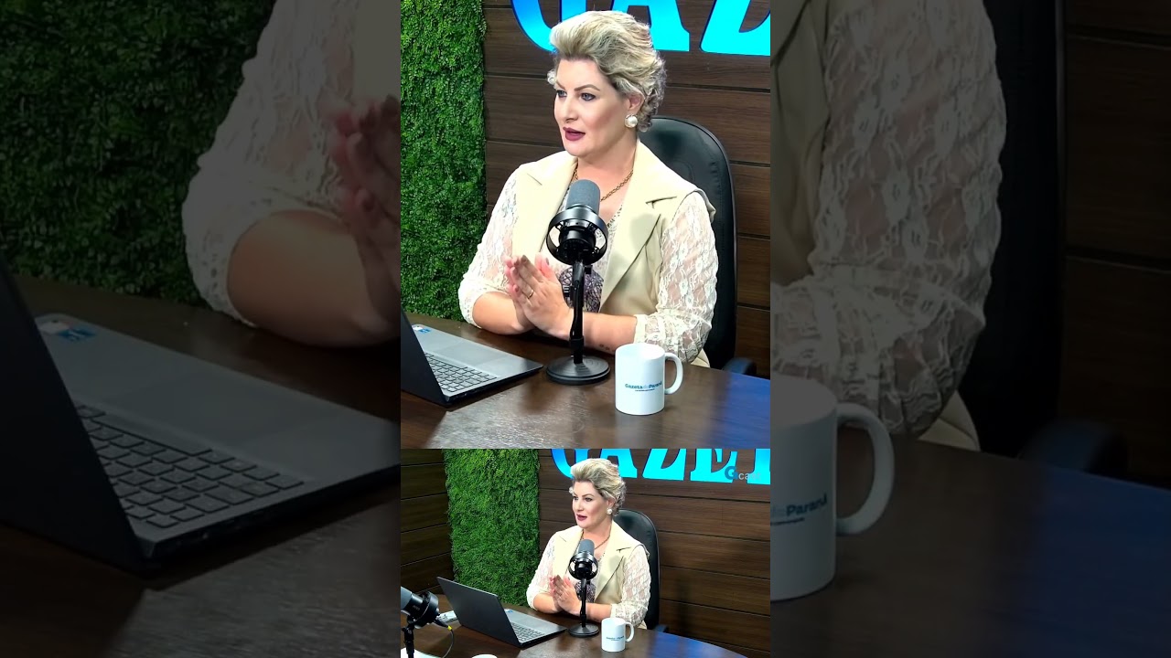 GERAÇÃO JOVEM 🎶🎤 Ana Grossi entrevista o maestro Patrick Furlan Schultz 🎶🎬 #gcast #cascavel