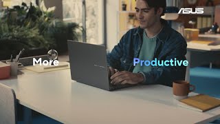 Asus Vivobook | Copilot+ PC | More Productive | Think Big