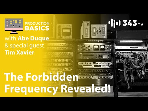 The Forbidden Frequency Revealed! | DJ, Producer and Master Engineer Special Guest Tim Xavier