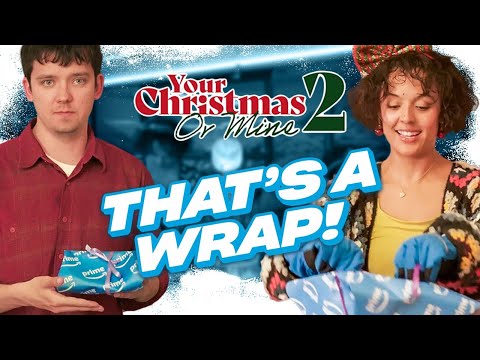Thumbnail of the video: Asa Butterfield & Cora Kirk Have A Wrap-Off