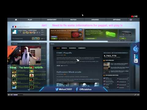 shox dance dance dance motar2k donation