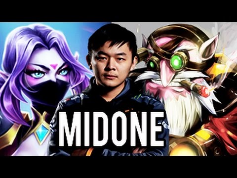 MidOne New Best Player Dota 2? Kiev Major Templar Assassin & Sniper ► Rampage Monster! Secret vs IG