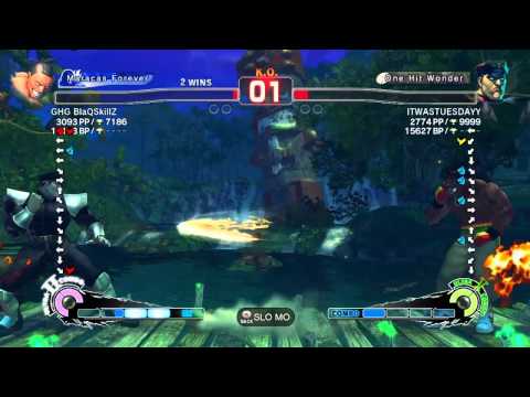 SSF4 AE 2012: GHG BlaQSkillZ (Dee Jay) vs ITWASTUESDAYY (Bison)