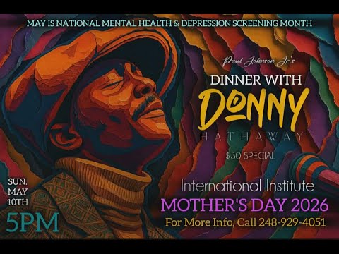 DINNER WITH DONNY 2026 - PROMO COMMERCIAL