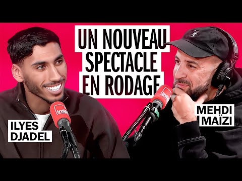 Ilyes Djadel : le roast à la française - Mehdi Maïzi