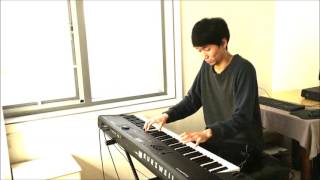 Jon Schmidt - Road Trip (with drum background!!!) piano cover by 이정환 Elijah Lee