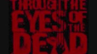 through the eyes of the dead- truest shade of crimson