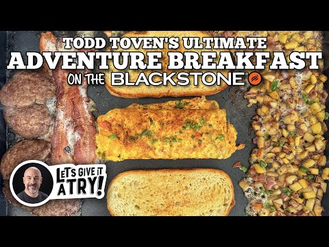 Todd's Ultimate Adventure Breakfast in the New Camping Griddle