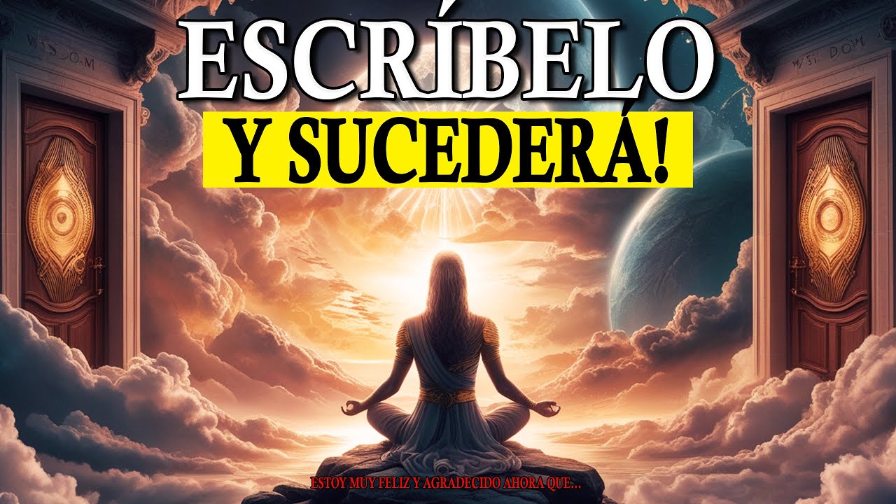 ✅ESCRIBE ESTO y NADA TE SERÁ NEGADO | El ritual más PODEROSO de la Atracción