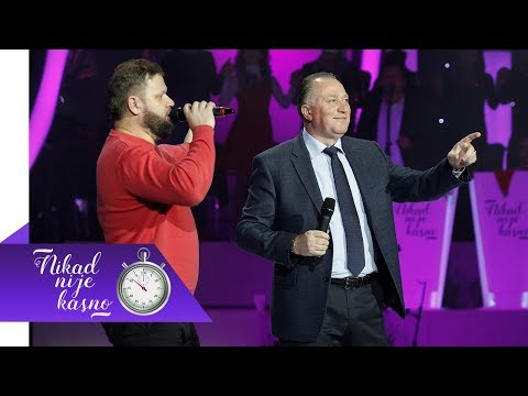 Dino i Amel - Cudna jada od Mostara grada - (live) - Nikad nije kasno - EM 15 - 30.12.2018
