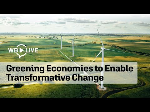 Green Recovery Dialogue: Greening Economies to Enable Transformative Change