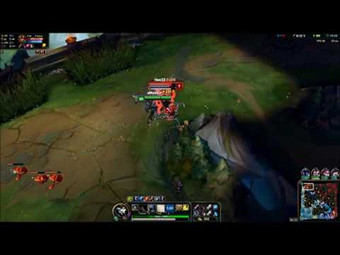 Ranked Highlights - Rengar vs. Jarvan IV [TOP]