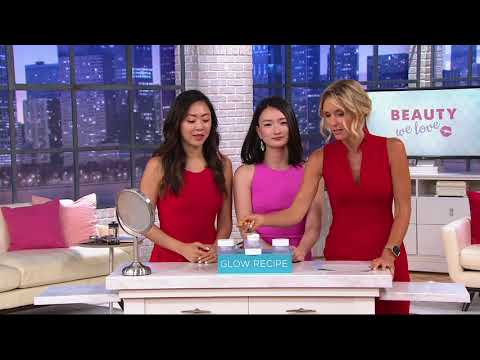 J.ONE Hana Cream Anti-Wrinkle Capsule Cream by Glow Recipe on QVC