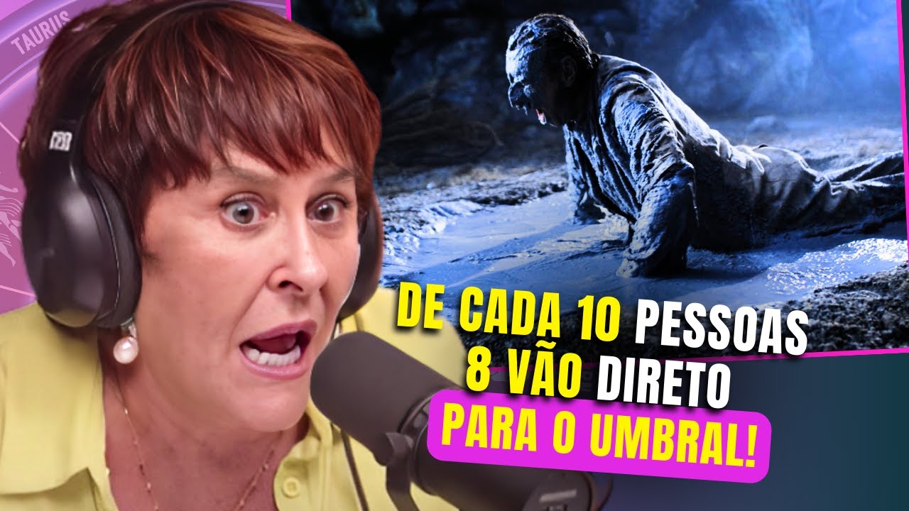 COMO É O UMBRAL? O que fazer para NÃO ir para lá! | Márcia Sensitiva