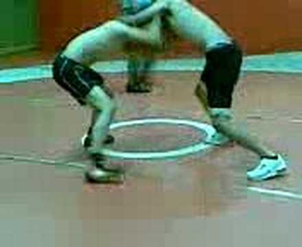 omari wrestling