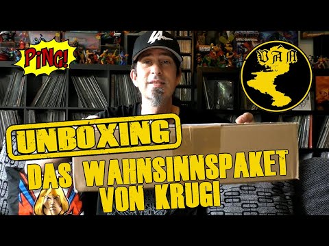 Goreminister packt aus l Das Paket von Krugi und Ván Records