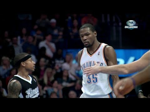 2014.01.19 - Kevin Durant Full Highlights vs Kings - 30 Pts, 9 Assists, 6 Reb