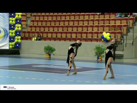 Mondial 2016 - Final - Junior Pair - 6 - Slovenia