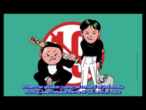 PSY feat G-DRAGON - Fact Assault (Sub Español)