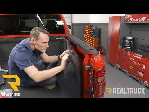 How to Install BedRug Impact Bed Liner on a 2019 Ram 1500