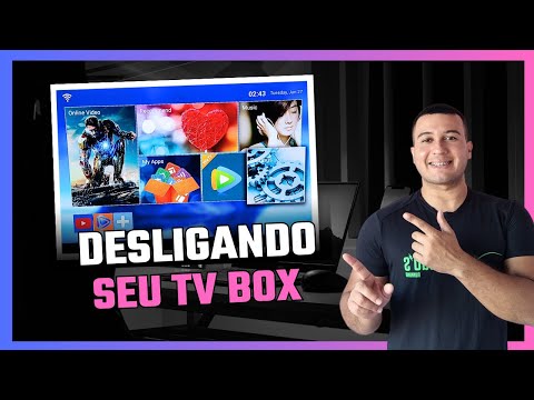 A maneira correta de desligar o MXQ Pro 4K 5G