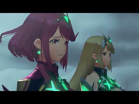 Xenoblade Chronicles 2 Cutscene 172 - Rex, Pyra, Mythra and... (Chapter 7: The Fear She Carries)