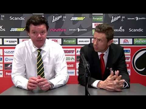 Lehdistötilaisuus Ässät - Ilves 13.10.2016