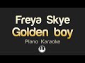 Freya Skye Golden Boy Karaoke