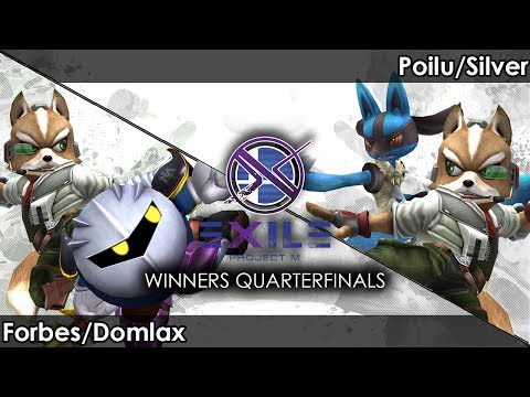 Project M: Forbes/Domlax V Poilu/Silver - Exile 96 Tournament SSBPM