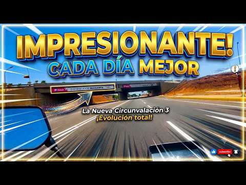 🚨 IMPRESIONANTE🚨, CADA DIA MEJOR LA CIRCUNVALACION 3 ​🏍️ #roadtripsanfrancisco #roadtripmaracaibo ​