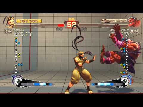USFIV~ Ibuki (marsama) vs.  Hakan (denkiburan0321) HD
