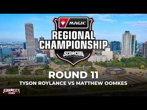 Tyson Roylance vs Matthew Oomkes | Round 11 | Standard Regional Championship | Milwaukee