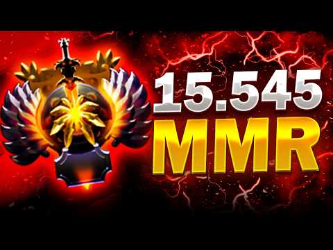 NEW WORLD RECORD !! 15.545 HIGHEST Average MMR Match in Dota 2 History (NEW 7.40b Patch)