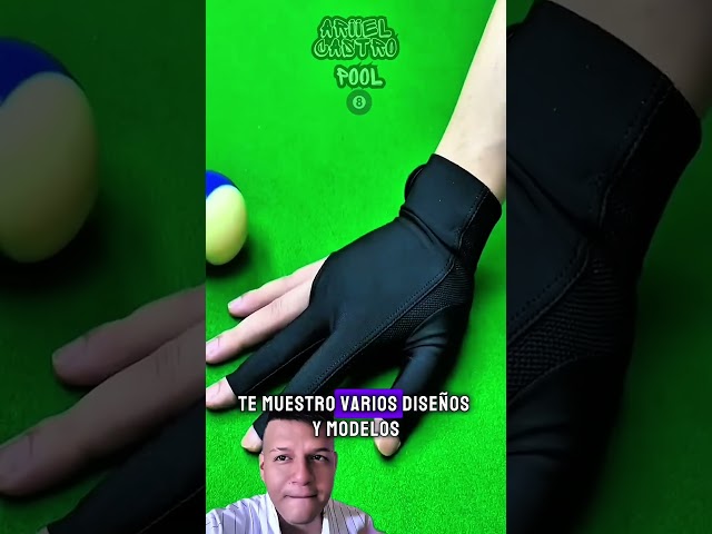 Vídeo relacionado con XPEX 3 Pares Guantes De Billar Snooker, Guantes De Billar Con 3 Dedos, Unisex, Elásticos, Para Accesorios De Billar,Snooker Y Carrom(Negro)