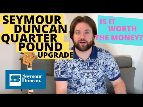 Is Upgrading Bass Pickups Worth It? Seymour Duncan Quarter Pound PJ Upgrade