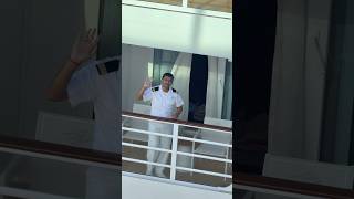 Do you wish to 🤔❓  #ship #shiplife  #cruiseship #cruiseshipjobs #viralshorts #sailing_twins