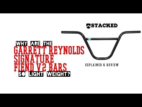 Garrett Reynolds signature fiend bars explained and review