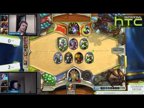 TidesofTime vs Forsen | Grand Final | HTC Invitational