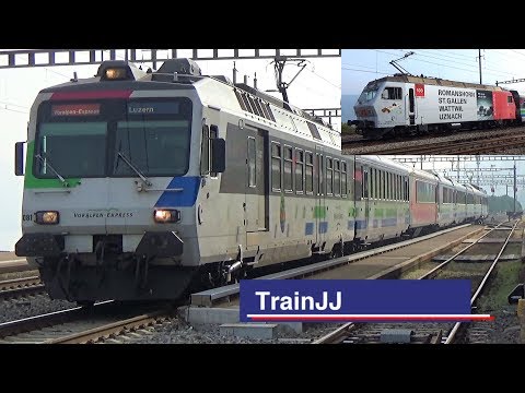 Voralpen Express | Südostbahn SOB | Immensee - Gotthardbahn