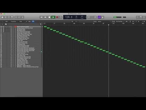 PAD NOUVEAU for MainStage 3 (Patch Demo)