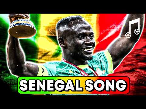 ♫ SENEGAL & MANÉ WIN THE AFCON | Football Song